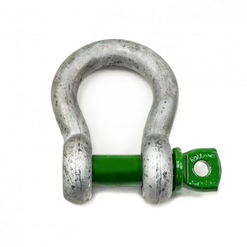 Green Screw Pin Bow Shackles