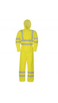 Hi-vis Coverall Yellow