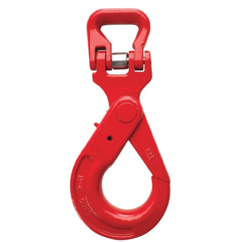XN110 Self Lock Hook for Web Sling with Half Link
