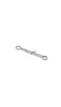 36mm x 41mm Flat ring wrench / spanner
