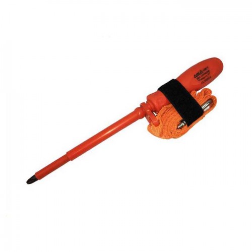 Nylon 11 1.2 x 6.5 x 100mm Insulated Electricians Screwdriver