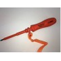 Nylon 11 1 x 5 x 200mm Insulated Electricians Screwdriver