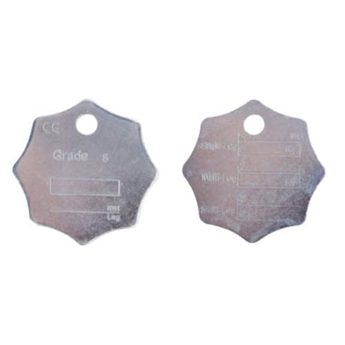 DUKE Grade 8 Chain Sling Tags