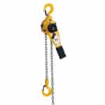 Yale PT 'Pressed Steel' Ratchet Lever Hoist