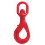 DUKE Swivel Self Locking Hook/Brass Bushing