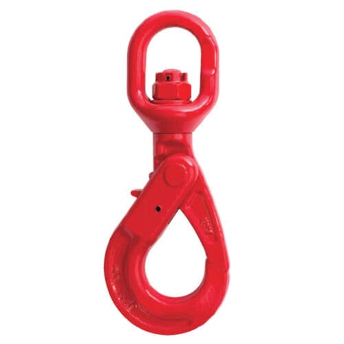 DUKE Swivel Self Locking Hook/Brass Bushing