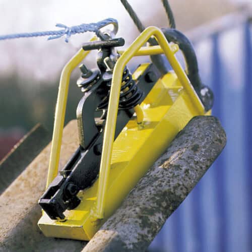 Camlok CP Pile Pitching Clamp