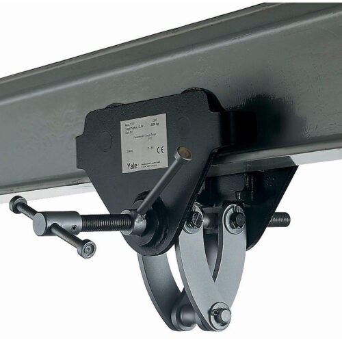 Yale CTP 'Intergral' Travel Trolley Beam Clamps
