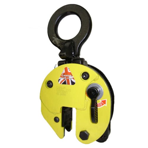 Camlok CY 'Hinged' Vertical Plate Clamps