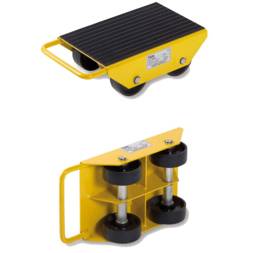 Yale LF 'Fixed Wheeled' Moving Skates