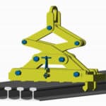 Camlok MRC 'Interchangeable' Multi Rail Grab