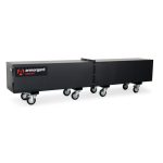 6m Mobile Pipe Storage Trunk