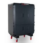 2.0m Secure Work Station