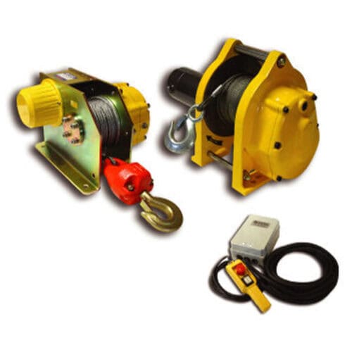 Heavy Duty DC Hoist Range