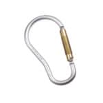 RGK5 - 56mm Steel Twistlock Scaffold Karabiner with Captive Pin