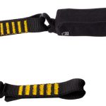 RGL6 (Single Leg Elasticated Webbing Lanyard and Shock Absorber)