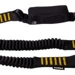 RGL9 (Twin Leg Elasticated Webbing Lanyard and Shock Absorber)