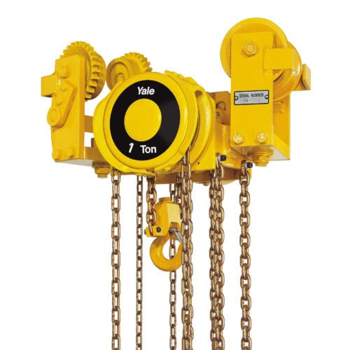 VLRP/VLRG Swivel Truck Trolley Hoist