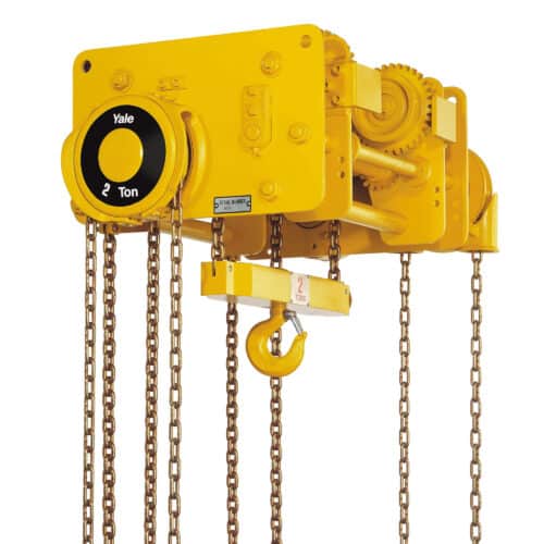 VNRP/VNRG Compact Low Headroom Trolley Hoist