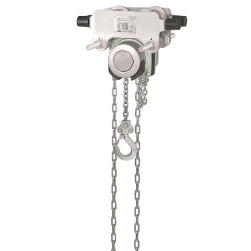 Yalelift ITP Integral Push Trolley Hoist ATEX