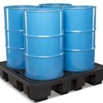 DrumBank 4 Drum Spill Pallet