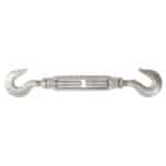 Forged Hook/Hook Turnbuckles c/w Lock Nut