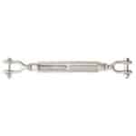 Forged Jaw/Jaw Turnbuckles c/w Lock Nut