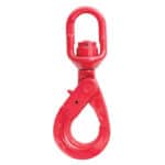 DUKE Swivel Self Locking Hook/Roller Bearing