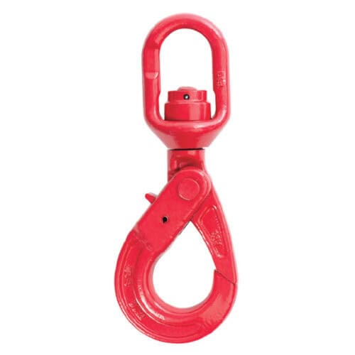 DUKE Swivel Self Locking Hook/Roller Bearing