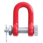 DUKE Grade 80 Bolt Type Chain D Shackle