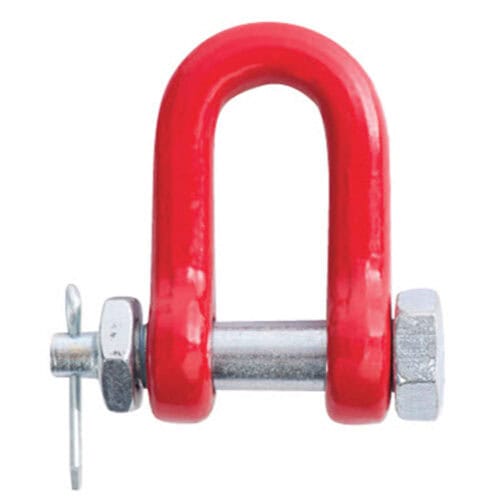 DUKE Grade 80 Bolt Type Chain D Shackle