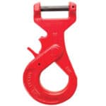 DUKE Long Clevis Self Lock Hook for Web Sling