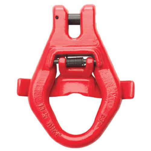 DUKE Clevis Skip Hook with Spring Gate