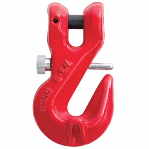 DUKE Clevis Grab Hook with Safety Pin