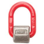 DUKE Weld On Pivoting D Link with Spring