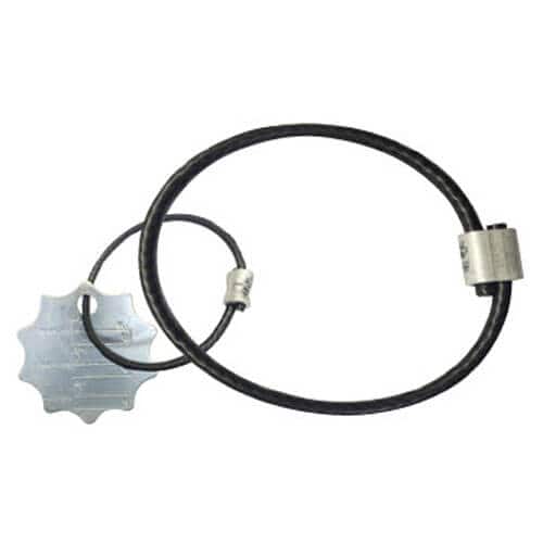 DUKE Wire and Ali Ferrule Loop for Tags