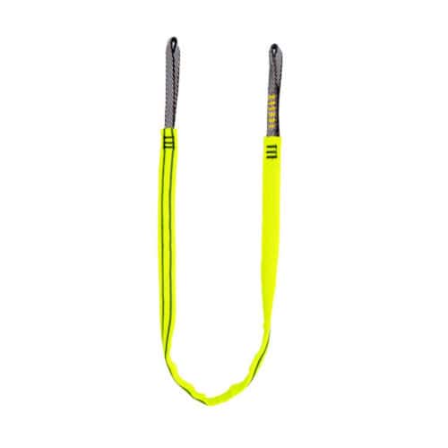 RGK26DC Slingky anchorage sling with two grey eye loops and high visibility yellow protective sleeve