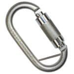 RGK2P - 17mm Steel Twistlock Karabiner with Captive Pin