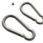 RTLC2 - Steel Snapgate Karabiner for Tool Connection