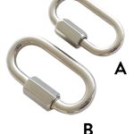 RTLC3 - Steel Screwgate Karabiner for Tool Connection