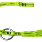 RTLE3 - Elastic Tool Lanyard with Choke Loop and Belt Attachment 'O' Ring