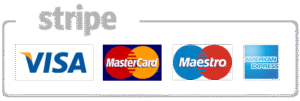 stripe card payments accepted