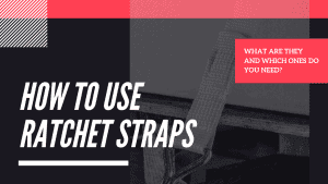 how to use ratchet straps uk
