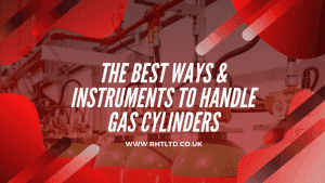 how to handle gas cylinders