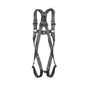 RGH5 Super Glow high visibility rescue harness with reflective stitched webbing and leg loops