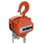 WH C4-QP Chain Hoist - Quad Pawl