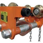 William Hackett GT ATEX Geared Trolley 3m HOL