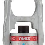 YOKE Swivel Hoist Ring Metric with Alloy Steel Washer