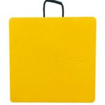 600 x 600 x 40 Hi-Viz Outrigger Pad