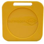 400x400x30 Hi-Pro Recessed Outrigger Pad